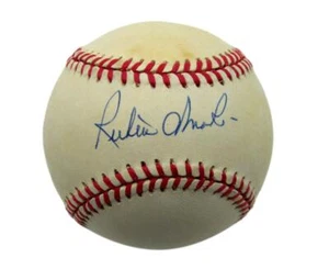 Ruben Amaro Sr. Autographed ONL Baseball 1980 Phillies PSA/DNA 177758 - Picture 1 of 3