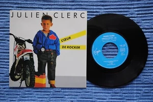 JULIEN CLERC / SP VIRGIN 105.126 / 1983 (F) - Picture 1 of 2