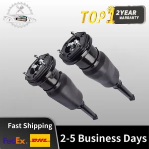 Pair Rear L/R Air Suspension Shock Absorber Struts For Lexus LS430 SC430 2001-06 - Picture 1 of 8