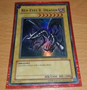 Yugioh Red-Eyes B. Dragon SDJ-001 Starter Deck: Joey 1st Edition - Picture 1 of 1