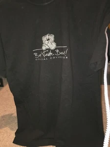 Bad Taste Bears schwarzes offizielles Sammler-T-Shirt. Größe S - Bild 1 von 6