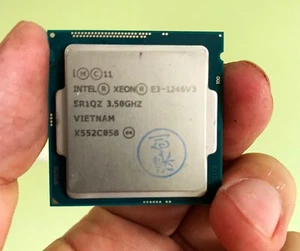Intel Xeon E3-1246 V3 3.50 GHz 4 Cores 8 Threads 8M LGA 1150 SR1QZ CPU Processor - Picture 1 of 2