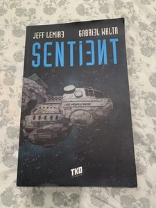 Sentient de Jeff Lemire (2019, libro de bolsillo comercial) - Imagen 1 de 4