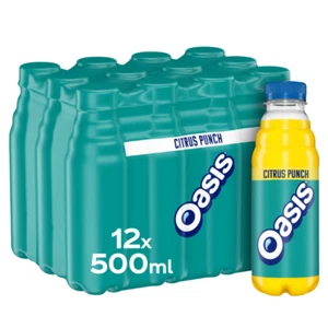 Oasis Citrus Punch - 500ml - Pack Of 12 - Picture 1 of 1