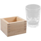Cup Set Design Storage Gift Box Glass Japanese-style Sake Cup Set Water Storage