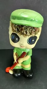 Enesco Golfer Bobblehead Made in Japan Authentic 1960's Original - Picture 1 of 6