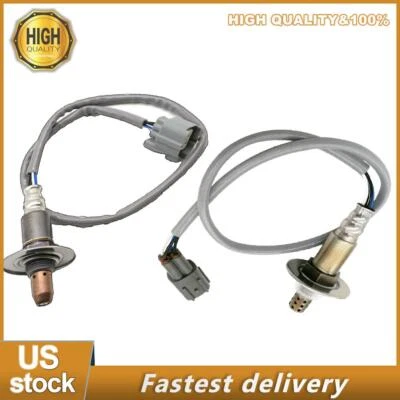 Sensores de oxígeno O2 aguas arriba y aguas abajo 2 piezas para Subaru Outback 2010-2012 2,5 L Foto 1 de 4