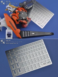 AW145 Detail Upgrade Parts For Military Science Fiction Model Modeling Accessory - Picture 1 of 4
