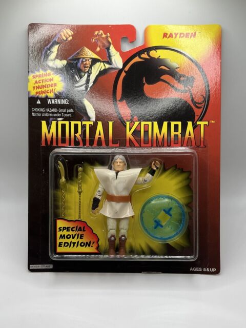 Rare Vintage 1994 Mortal Kombat Kano Conceptual -  Finland