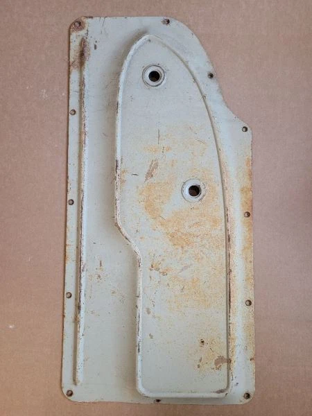 Chevrolet 1960 camión puerta lateral del pasajero panel de inspección C10 C20 C30 C40 C50 Foto 1 de 4