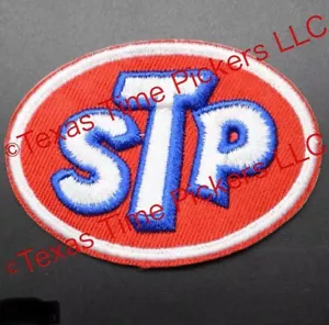 🔥STP Gasolio Ricamato Ferro su Patch Hot Rod Auto Motore Gasatore Ratto Fink Moon - Foto 1 di 6