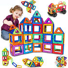 119 Piece Kids Magnetic Blocks Building Toys Educational Magnet Mini Tiles Kit