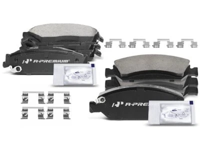 Para 2008-2014 Chevrolet Suburban 1500 conjunto de pastilhas de freio APR 56414PPNN 2009 2010 2011 - Imagem 1 de 2
