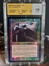 Mrm english foil lord of the vulgariser grade 10 perfect mtg planeshift