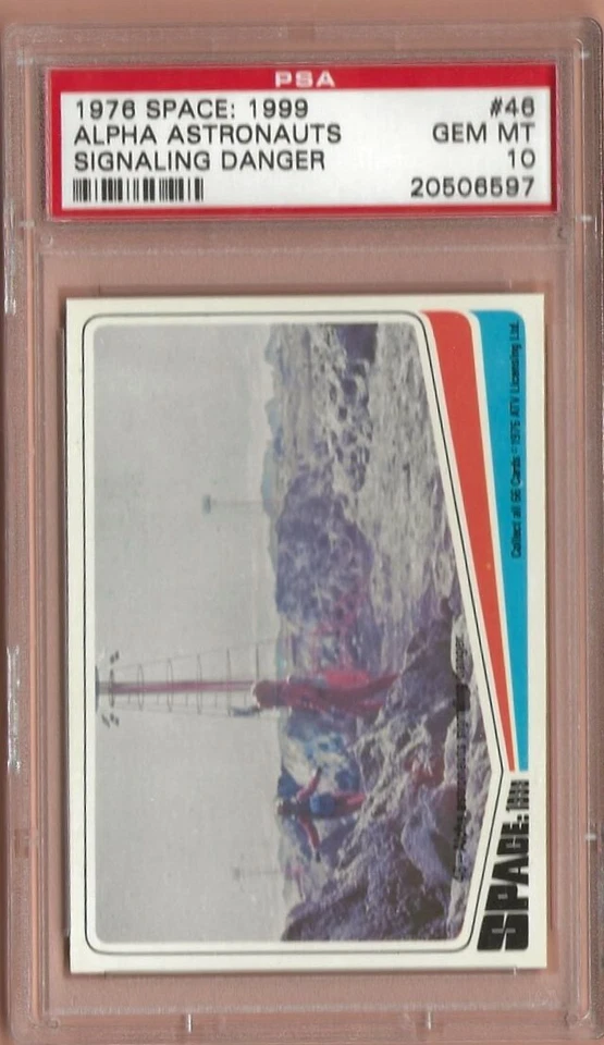 1976 Space:1999 #46 Alpha Astronauts Signaling.... PSA 10 - Image 1 of 1
