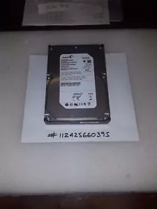 SEAGATE 750GB 7.2K RPM SATA 3.5 INCH HARD DRIVE 9BL148-090 ST3750640NS - Picture 1 of 1