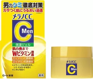 ROHTO MELANO CC MEN Medicated Brightening Gel 100g - Picture 1 of 7