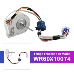 Refrigerator Evaporator Fan Motor WR60X10074 For GE Hotpoint Fridge Freezer B1 - Picture 1 of 12