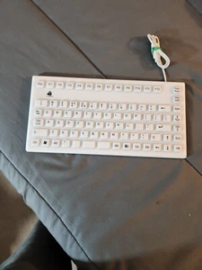 SMART CLINICAL SILICONE KEYBOARD INDUKEY KG22311 USED TESTED - Picture 1 of 2