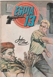 ESPIA 13 N° 75 EDITORIAL ZIG ZAG ESPIONAGE 60´S CHILE SPANISH COMIC - Picture 1 of 1
