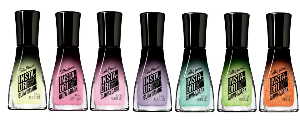 Esmalte de uñas Sally Hansen Insta-Dri colección Brilla en la oscuridad Elige tu color Foto 1 de 1