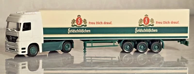 Feldschloßchen Freu Dich drauf! Werbetruck Sammeltruck Minitruck 1:87 - Bild 1 von 4