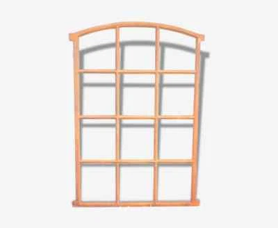 FENETRE  EN FONTE / 62.5 CMS DE LARGE X 95 CMS DE HAUT  - Photo 1/4