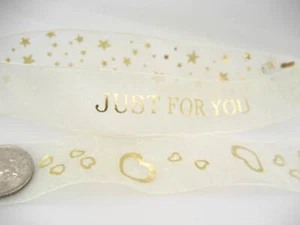 5ms weich gelb Spitzenband Voileband Blumendekoband Geschenkkrawatten - Bild 1 von 12