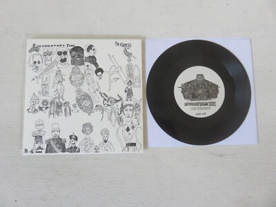 RUDIMENTARY PENI Wilfred Owen The Chances UK 2020 ONE SIDED VINYL 7" PRESSING - Image 1 of 4