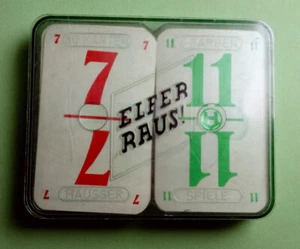 #2513# Kartenspiel Elfer raus - Bild 1 von 2