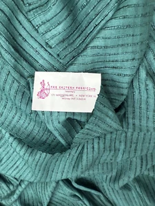 Über 4 Yds Rohseide VINTAGE 40er - 50er Jahre fernöstliche Stoffe New York 16 - Bild 1 von 5