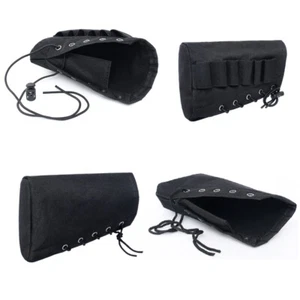 High Density Nylon Airsoft Shell Holder Buttstock Gun Rifle Butt Support Hunting - Picture 1 of 16