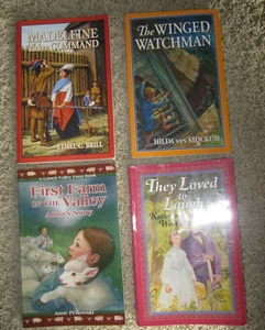 BETHLEHEM Bücher LOT Geflügelter Wächter Sie liebten es zu lachen erste Farm Madeline - Bild 1 von 1