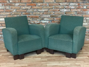 Zwei stück top Designer sessel Jindrich Halabala H-282 - Bild 1 von 9
