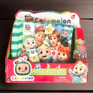 Cocomelon Kinderreim Plüschbuch Musical - Bild 1 von 3