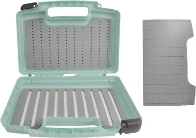 Aventik Streamer Cajas para Moscas Bloqueo de Clic Streamer Grande Moscas Almacenamiento Caja de Pesca Foto 1 de 4