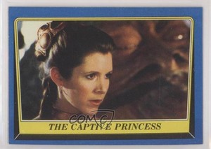 1983 Topps Star Wars: Return of the Jedi Princess Leia Organa Captive #153 0f9x
