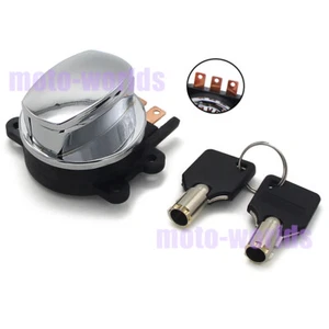 Ignition Switch Keys for Harley-Davidson FLSTN SOFTAIL DELUXE 2005-2010 71450-04 - Bild 1 von 7