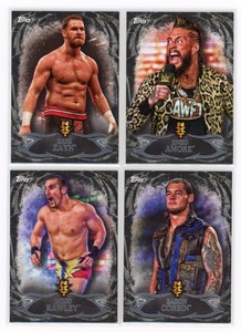 2015 Topps Undisputed WWE NXT1-25 NXT PROSPECTS BLACK PARALLEL /99 PICK FROM LOT