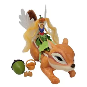 Disney Fairies Ride Along Friends Beck & Scamper the Chimpmunk Playmates 2006 - Picture 1 of 9