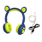 Ergonomic Bluetooth Headphone Noise Cancelling Over Ear Call Led Light Up Music
