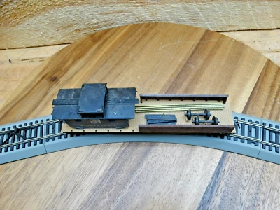 Coche de mantenimiento Mantua escala HO 51' Sant Fe 932 y doble coche Foto 1 de 4