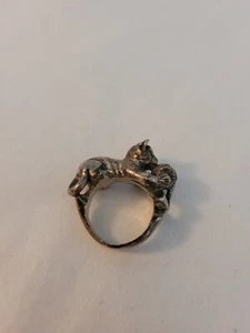 Anello palla di filato inseguimento gatto misura 6 - Foto 1 di 5