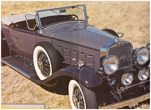 3 LOT Vintage V-16 Cadillac Autos, Multi-Page Magazine Articles. USA Mail: $3.60 - Picture 1 of 3