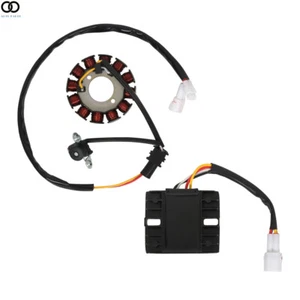 Fit For YAMAHA YFZ450 2004 - 2013 NEW STATOR & REGULATOR RECTIFIER - Picture 1 of 10