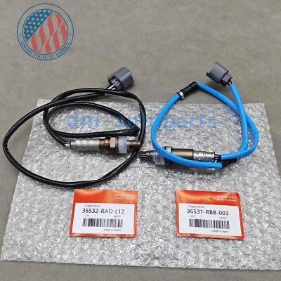 New !2PCS Up&Downstream Oxygen Sensor For 04-08 Acura TSX 2.4L 234-9066 234-4363 - Image 1 of 4
