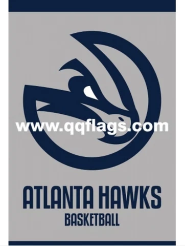 Atlanta Hawks Flag 3x5ft Banner Polyester basketball World Champions hawks023 Cover
