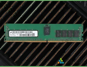 64GB Lot 4 Micron 16GB PC4-2400T DDR4 19200 2RX8 Server RAM MTA18ASF2G72PDZ-2G3 - Picture 1 of 1