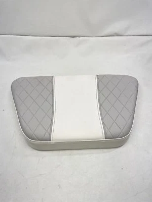 RANGER BAY SERIE 25" L X 14 1/4" CON CONSOLA GRIS/BLANCO ASIENTO COJÍN INFERIOR BARCO Foto 1 de 4