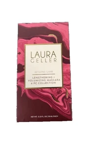 Laura Geller At Long Lash Lengthening & Volumizing Mascara 4pc Collection, New - Picture 1 of 2